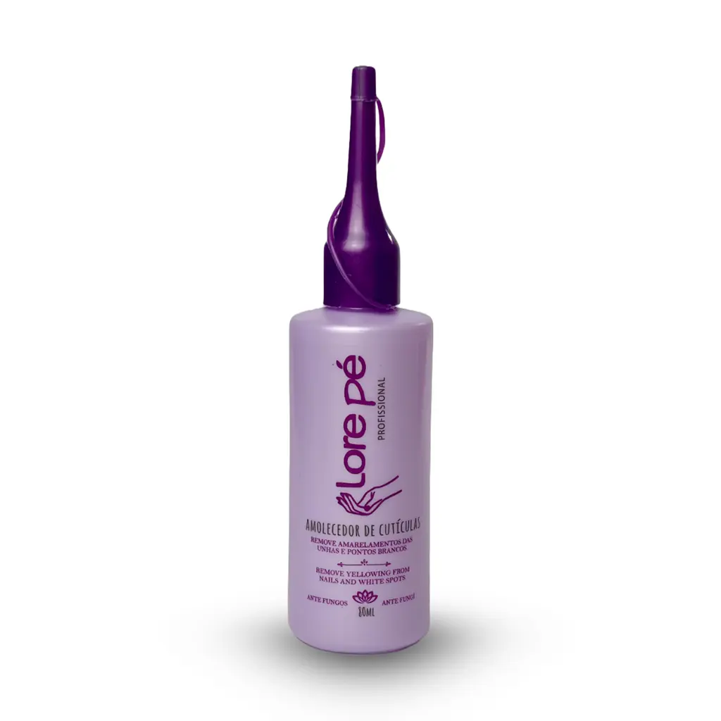 AMOLECEDOR DE CUTÍCULAS LORE PÉ - 80ML