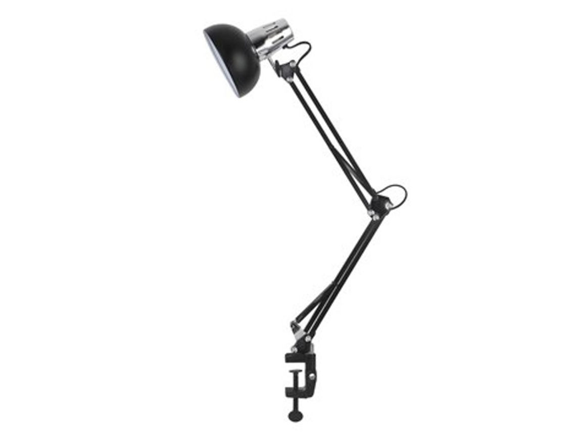 Suporte para lâmpada de mesa cor preto 