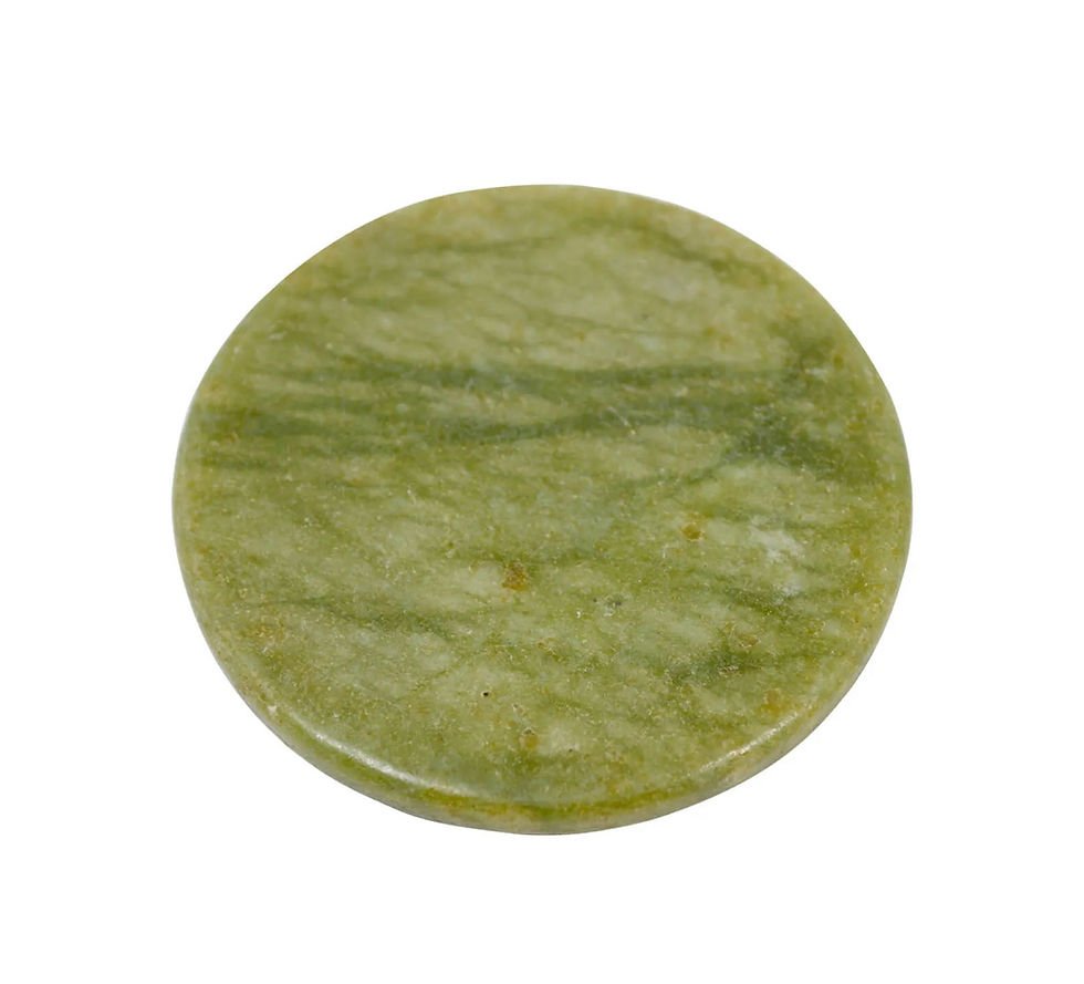 Miniatura: Pedra Jade para Cola Extensão de Cílios