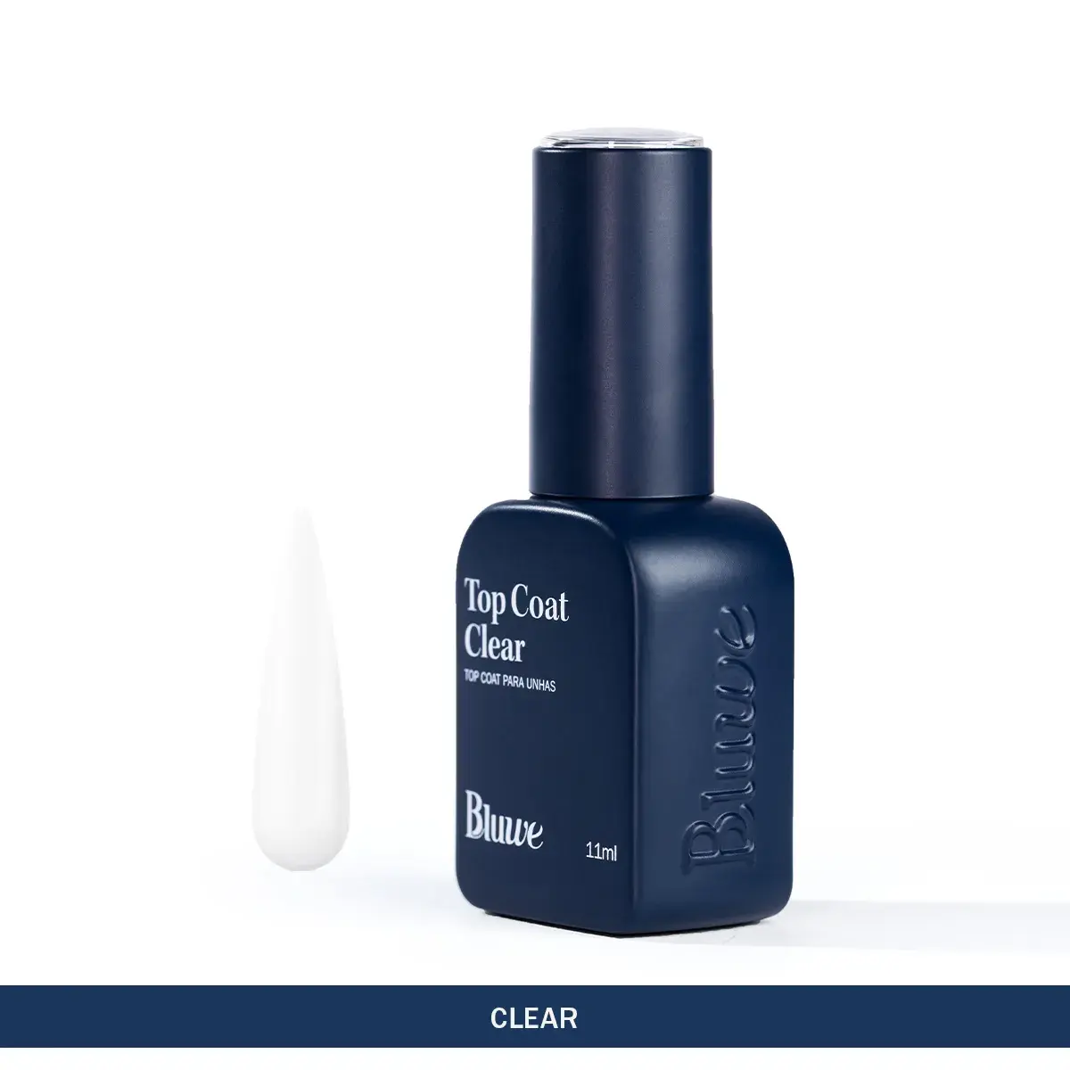 TOP COAT CLEAR 11ML BLUWE