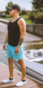 Thumbnail: Lake Dudes Sinner Board Shorts