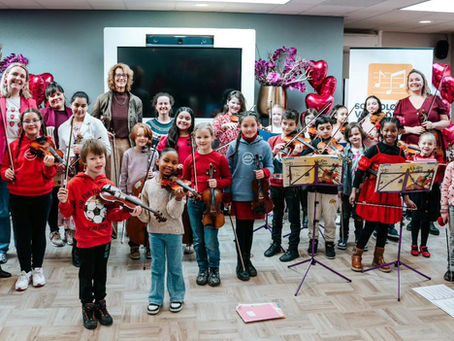Valentijnsactie schoolorkesten Vlaardingen 2025