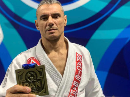 Massarandubense é bronze no Pan-Americano de Jiu-Jitsu nos Estados Unidos