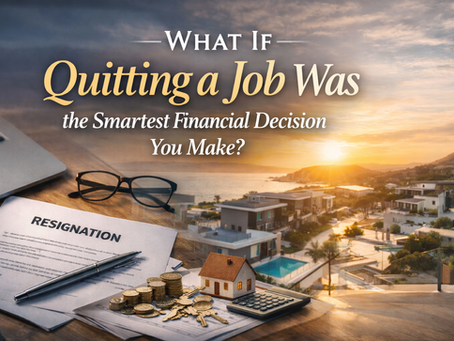 What If Quitting a Job Was the Smartest Financial Decision You Make?