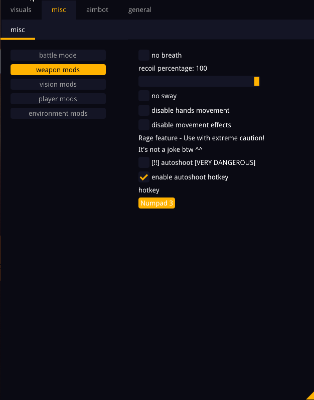 サムネイル： Escape From Tarkov Louis Lifetime(永久)