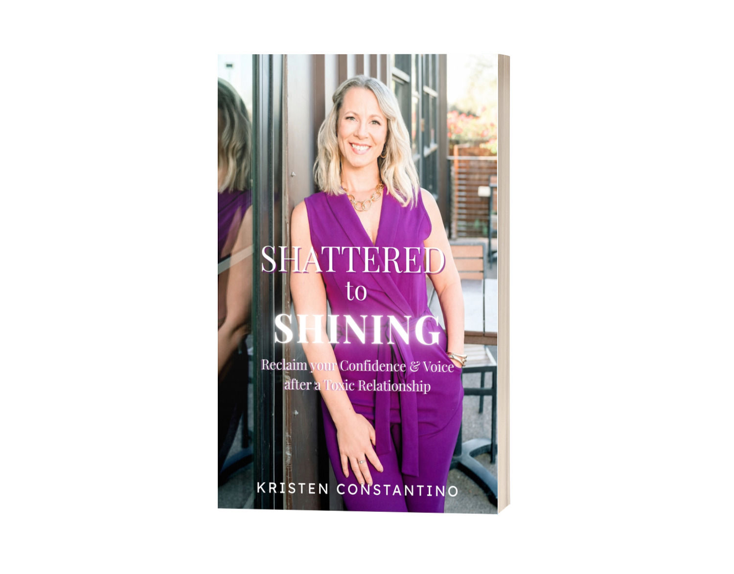 Shattered to Shining Signed Copy