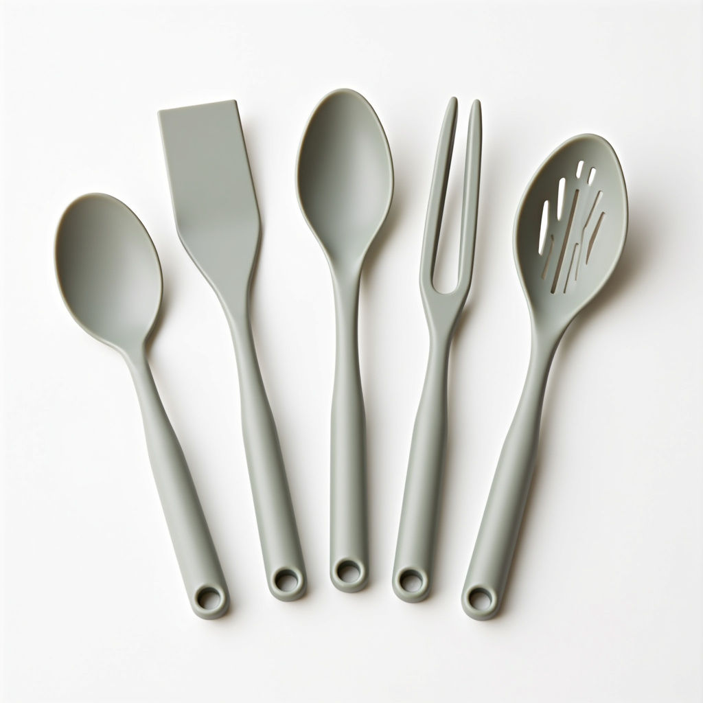 Silicone Utensil Set