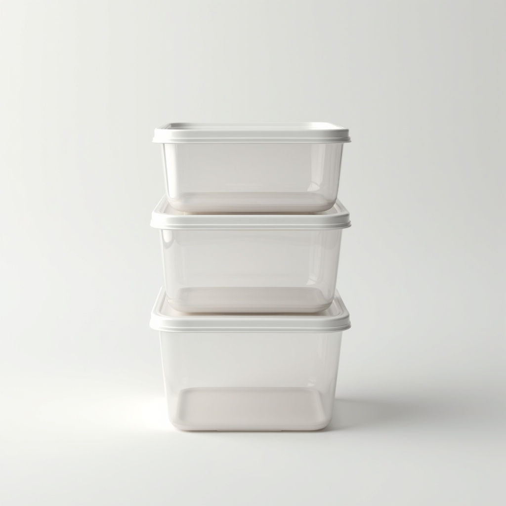 Stackable Storage Bins