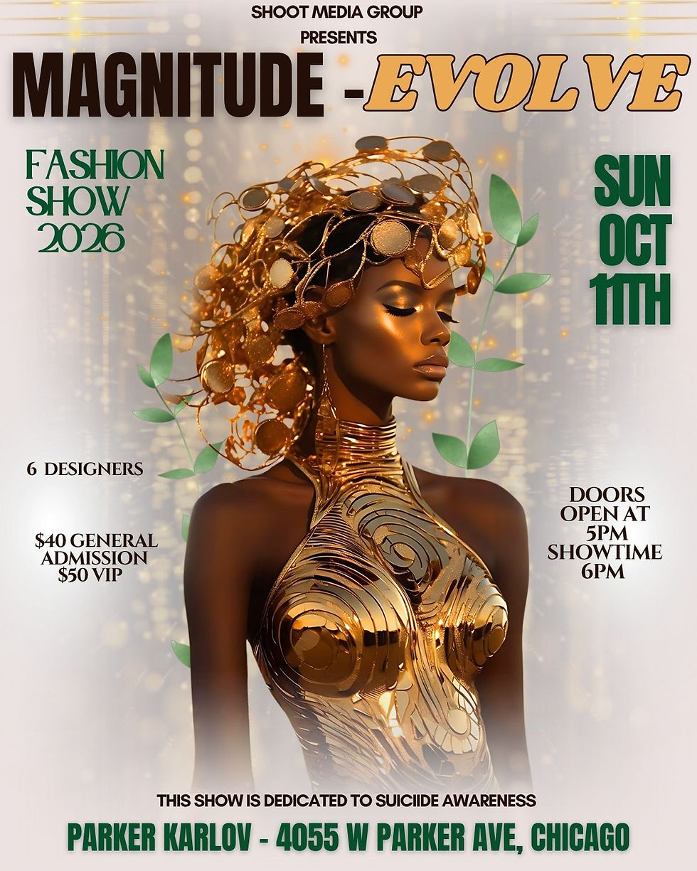 Magni-tude " Evolve" Fashion Show