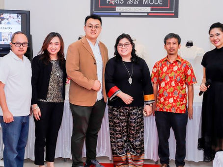 Paris de la Mode Fashion School, Bawa Nama Indonesia Hingga Paris Fashion Week 2019