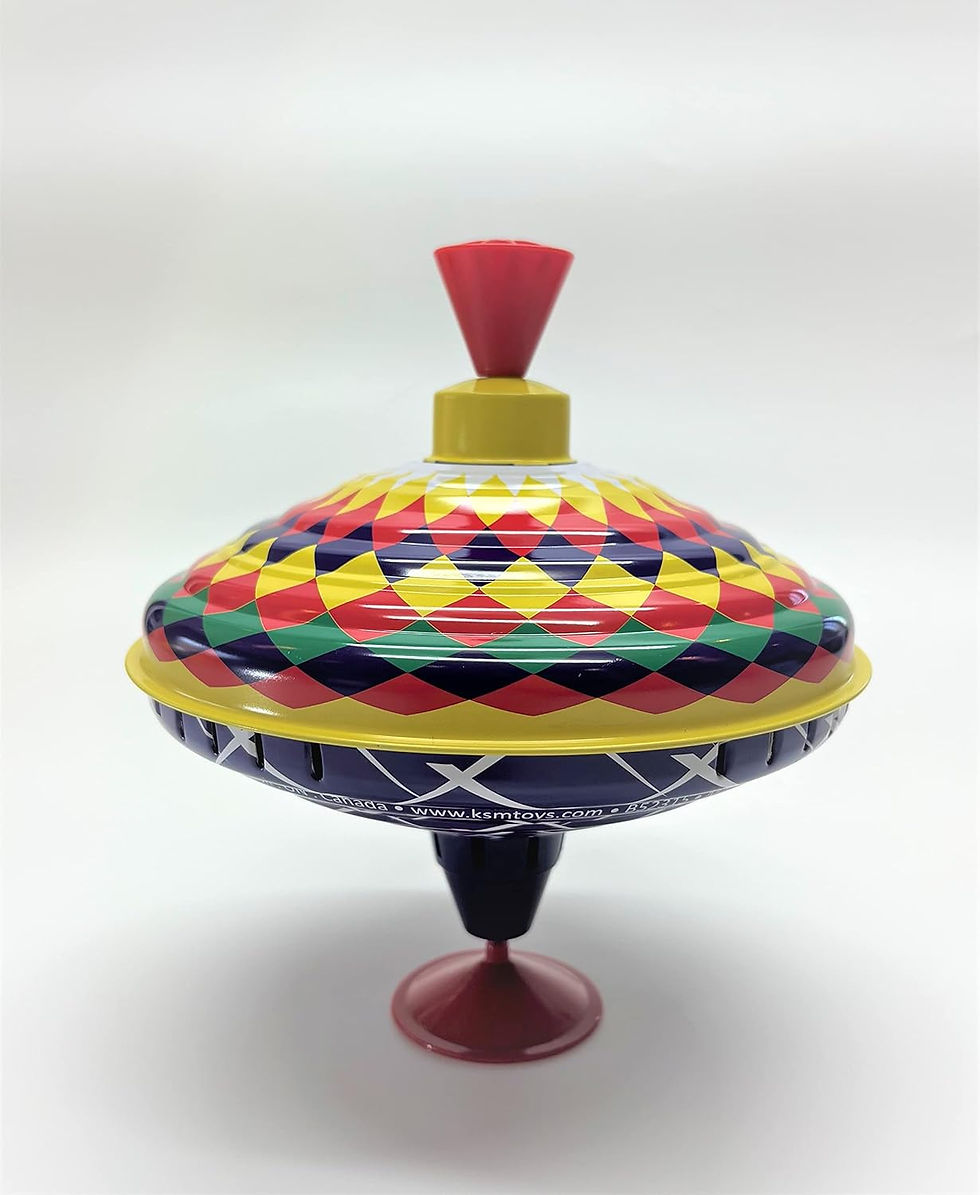 Thumbnail: Tin Spinning Top