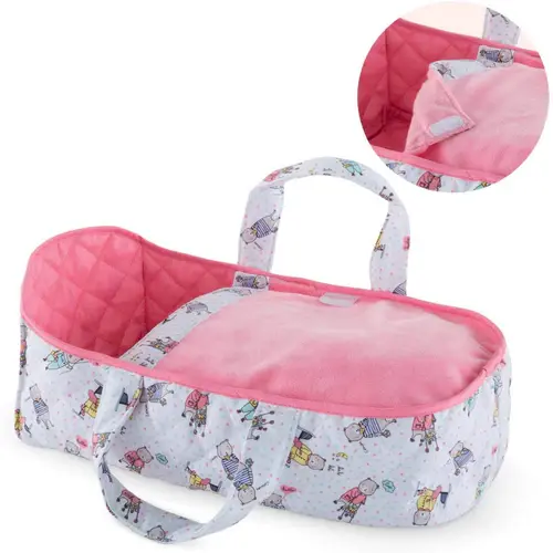 12" Doll Carry Bed