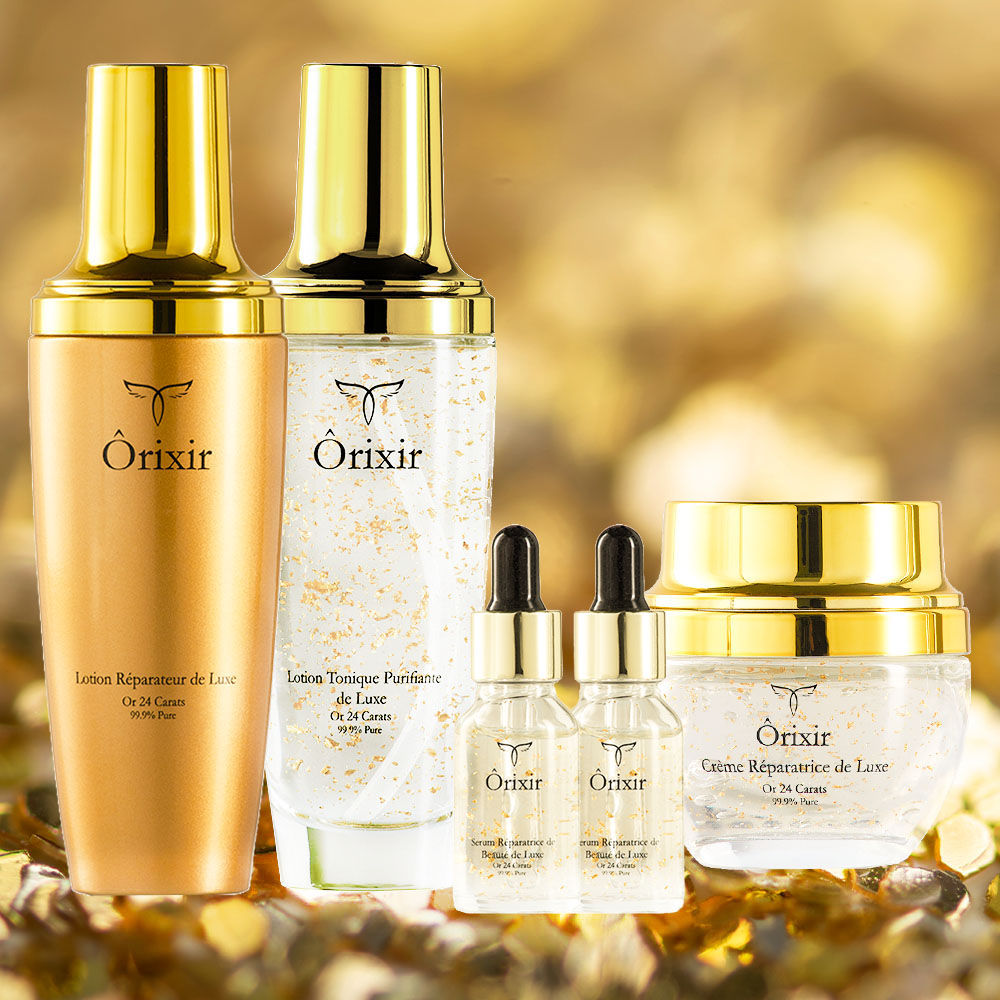 Soin Complet Réparateur Jeunesse Coffret De Luxe