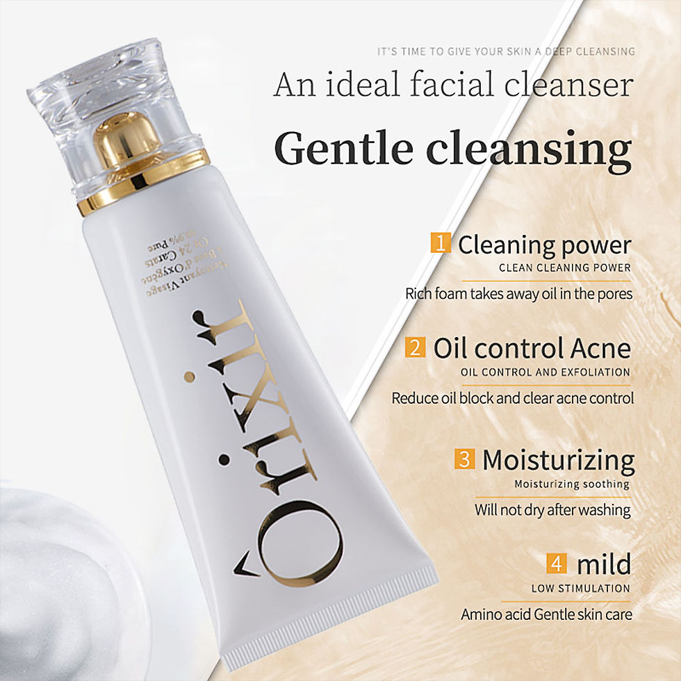 Thumbnail: Oxygen-Based Facial Cleanser