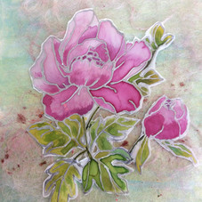 Silk Painting