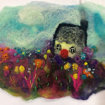 Wet Feltmaking & Needle felting