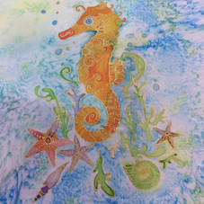 Silk Painting