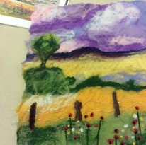 Wet Feltmaking
