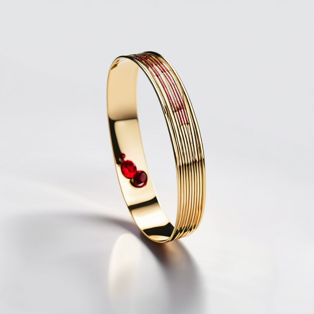 Gold Cuff Bracelet