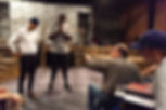 Rob directing Omar, Terrance copy.jpeg