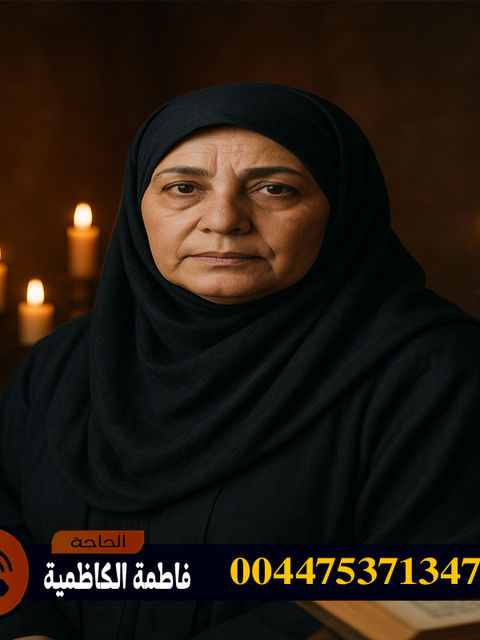 الحاجة فاطمة الكاظمية شيخة الشيوخ وسيدة العارفين ذات القدرات الروحانية العالية 00447537134751