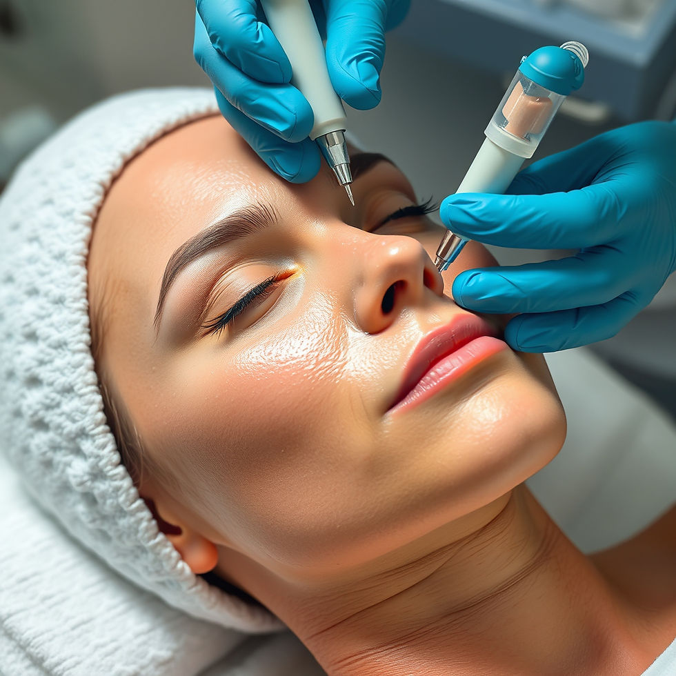 Microneedling Treatment