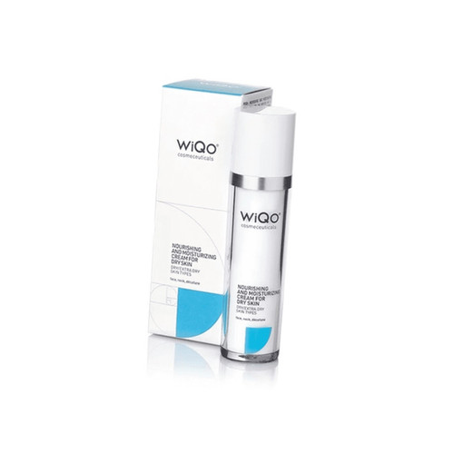 WiQO Dry/Ultra Dry Face Cream - 50ml