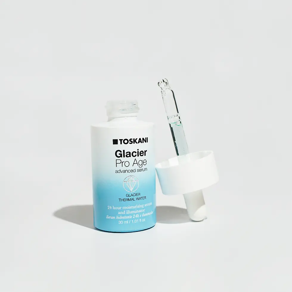 Thumbnail: Toskani Glacier Pro Age Advanced Serum Dropper