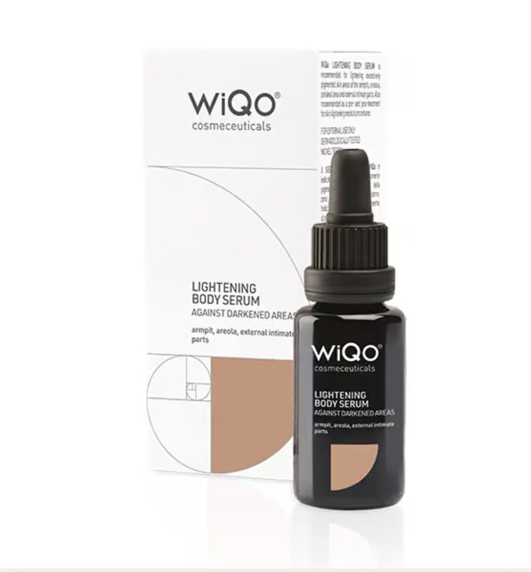 WiQo Lightening Serum Body And Delicate Areas - 20ml