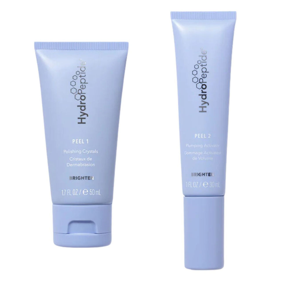 Hydropeptide Polish and Plump Peel - 1 x 50ml, 1 x 30ml