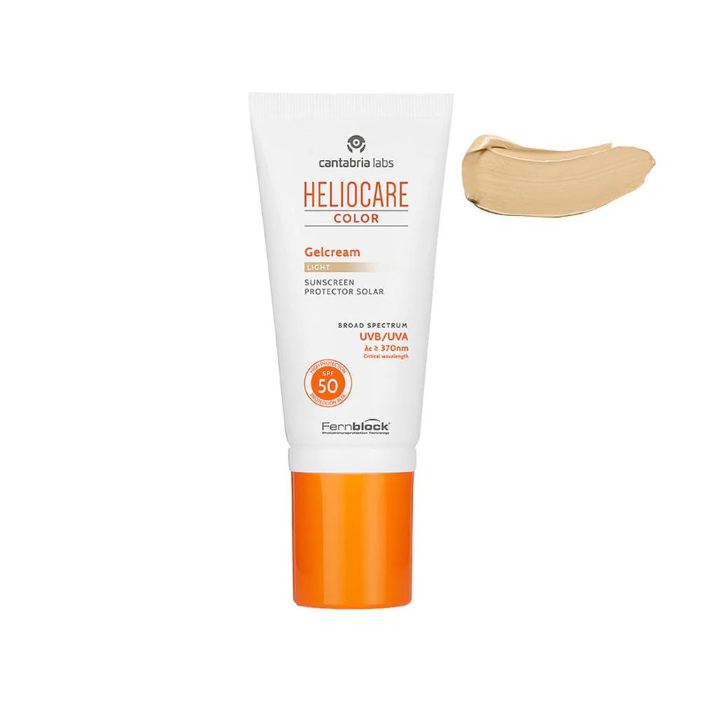 Heliocare SPF 50 Gelcream Colour - 50 ml
