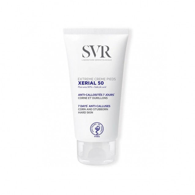SVR XERIAL 50 Extreme Foot Cream -  50ml