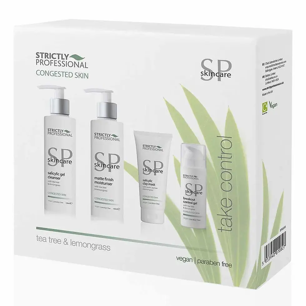 Strictly Professional Congested Skin Take Control Kit