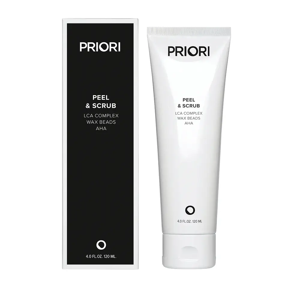 Priori LCA Peel + Scrub - 120ml
