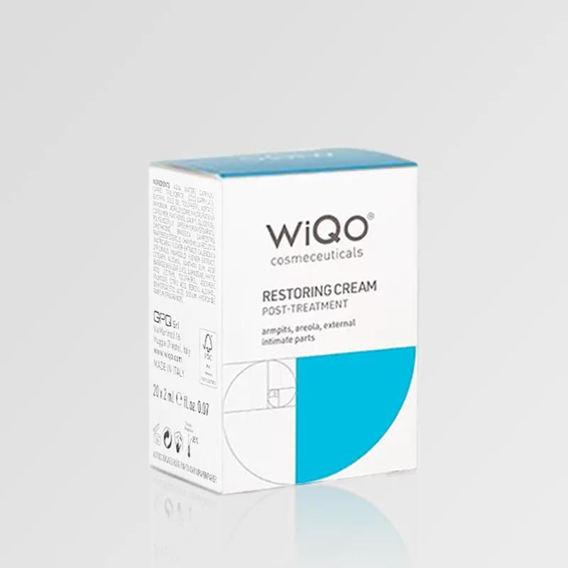 Thumbnail: WiQo Restoring Cream Sachets - 20 by 2ml