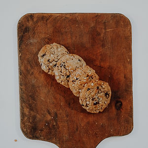 Oatmeal Raisin Sourdough Cookie