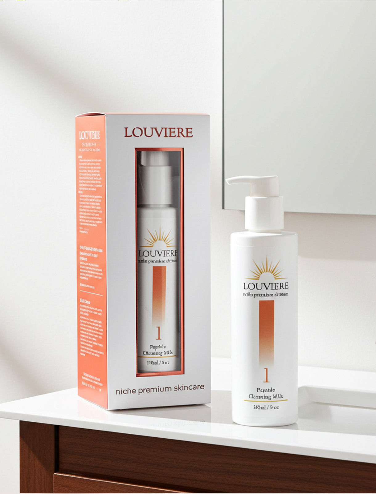 Пептидне очищувальне молочко