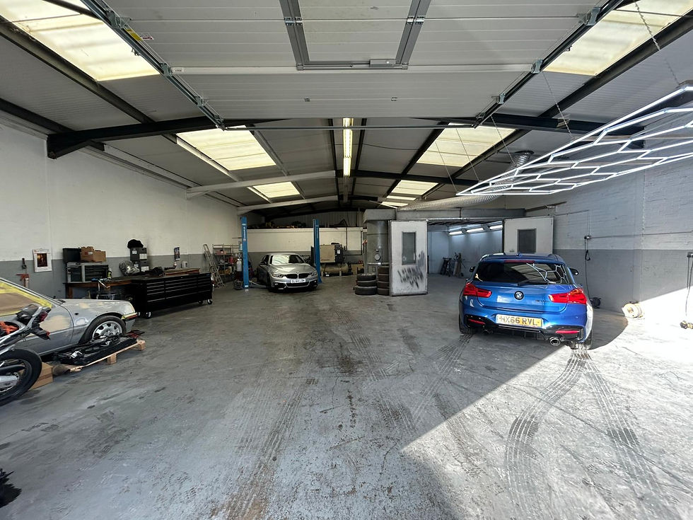 Our premises here at Simmons Autos LTD