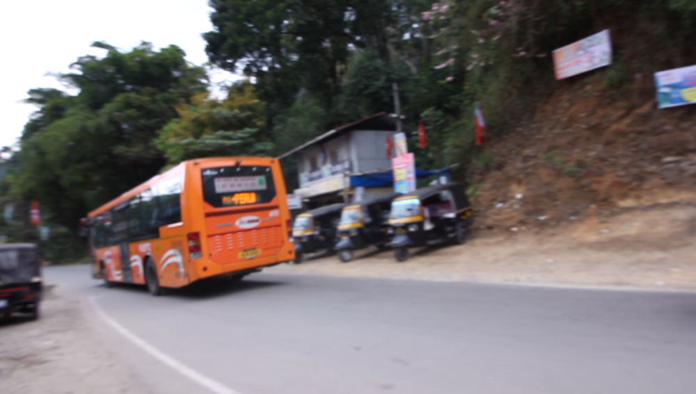 Bus options from Cochin to Munnar Via Aluva and Cochin Airport