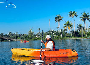Kayaking Alleppey
