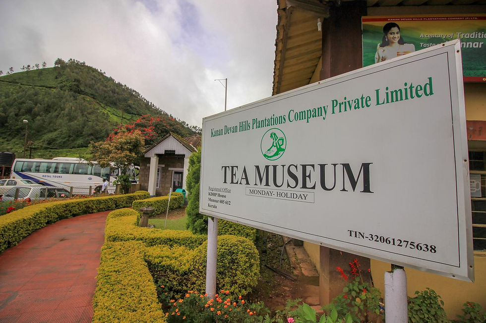 Tea Museum Munnar