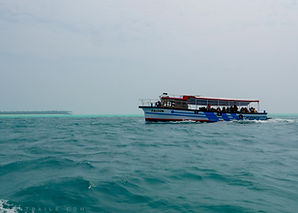 Transfer from Agatti to Bangaram Island
