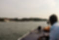 Motor boat cruise in Cochin backwaters