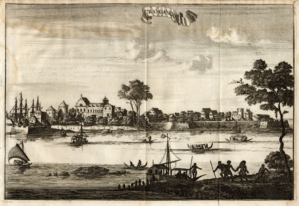 Muziris Port depiction