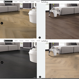 hoe visualizers helpen je vloer te kiezen