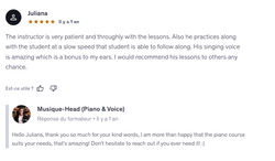 English course student testimonials 4