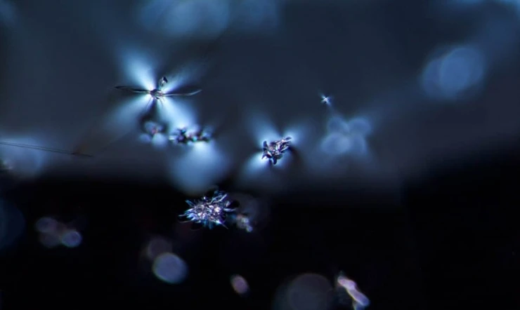 Шпинель включения