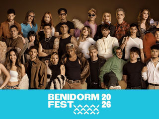 Concursantes Benidorm Fest 2026