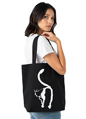 MoMo慕 x HKMODELCAMP Tote Cat - Black.jpeg