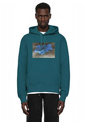 MoMo慕 x HKMODELCAMP Blue Floral Hoodie - Green.jpeg